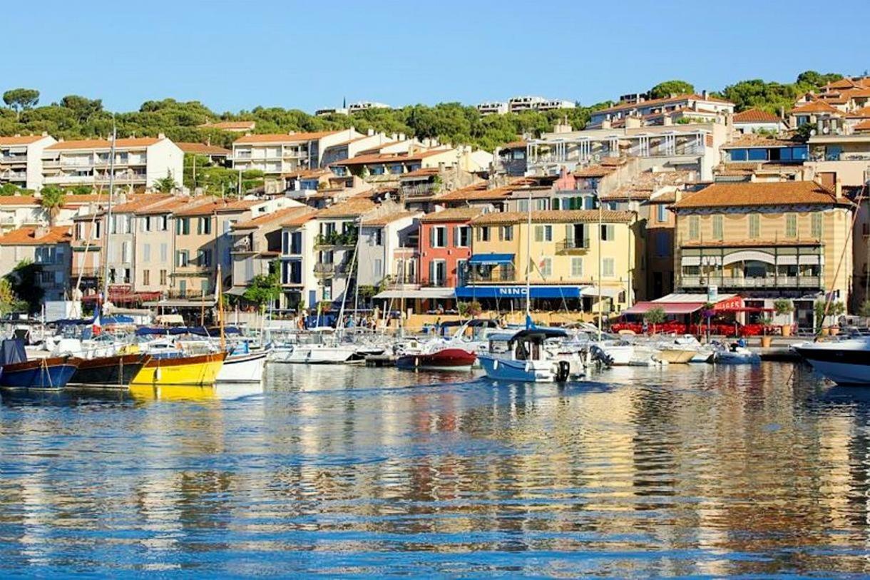 Locappart Cassis En Provence Eksteriør billede